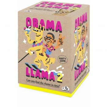 Obama Llama 2: The Fast-Paced Card Game for Rhyme Lovers