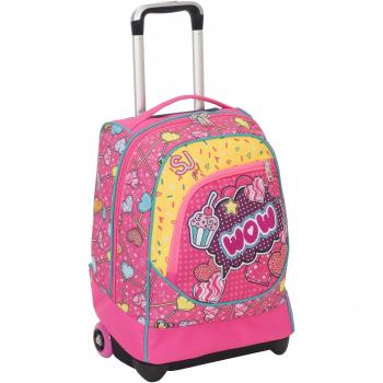 Valigia Maxi Sj Gang Rosa da studente