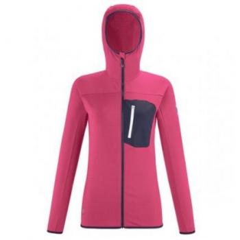Millet Lightgrid Hoodie Rosa Chic