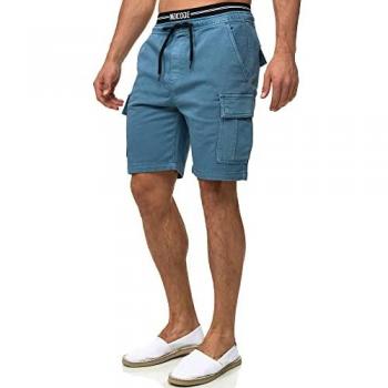 Indicode Rudi Flex-Jeansshorts