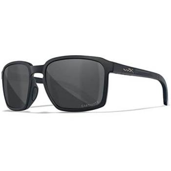 Wiley X Alfa 56mm Sonnenbrille Schwarz