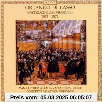 Concerto Palatino: Patrocinium Musices 1573-1574