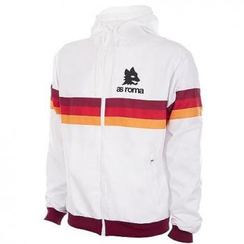 AS Roma 80er‑Style Trainingsoverall