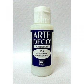 Barniz Acrílico Satinado Vallejo 60 ml