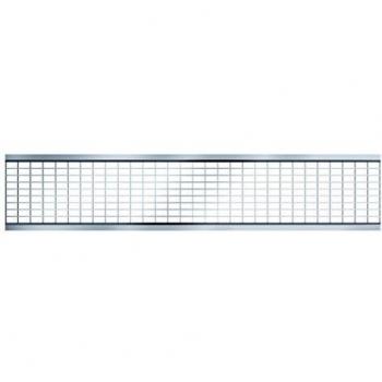 ACO Self Maschenrost verzinkt 100cm MW30/10