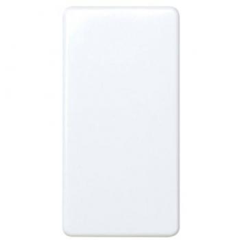Pulsante Stretto Bianco Simon 27 27659-64
