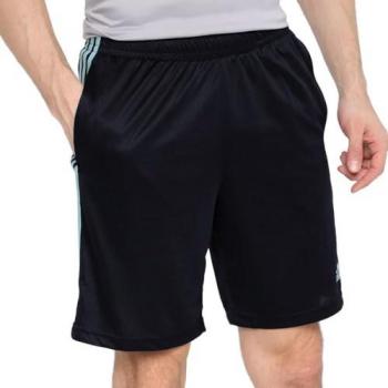 Cortos deportivos Adidas 3 Stripes Aeroready en negro 3XL para hombres