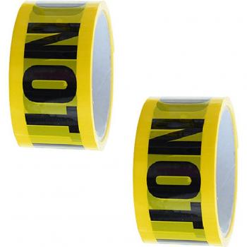 Ruban de Signalisation Avertissement Jaune