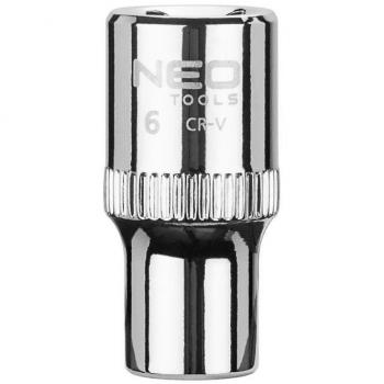 Chiave a bussola esagonale 1/4 mm (Neo Tools 08‑224)