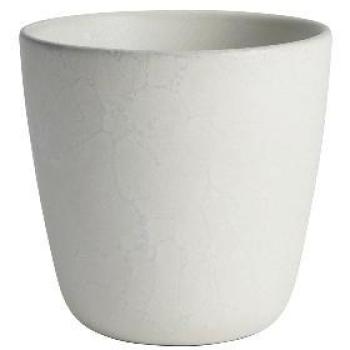 Tasse Aida Minimaliste 30 cl Blanc Neige