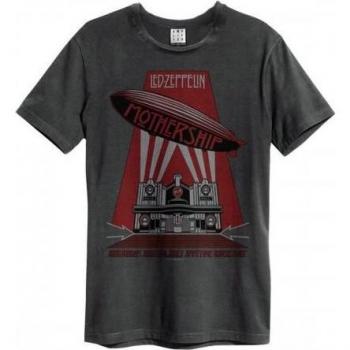 Amplified Mothership Tee for Men in Charcoal