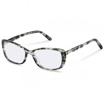 Rodenstock R5332 A 51mm Brille für Damen Schwarz