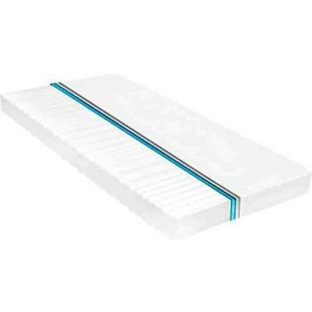VidaXL Housse de Matelas Protège-Matelas sur-Matelas 180x200 cm
