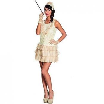 Charleston-Lady-Kleidungskostüm