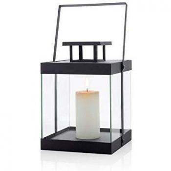 Blomus Laterne FINCA, modernes Windlicht, 29,5 cm hoch