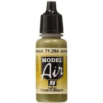 Forest Green Vallejo Model Air 71294 US Edition