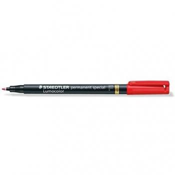 Staedtler Folienstift Lumocolor F special rot