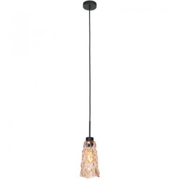 Klein Geel Glas Hanglamp 3831ZW