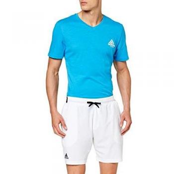 Adidas White Club 7in Shorts for Men