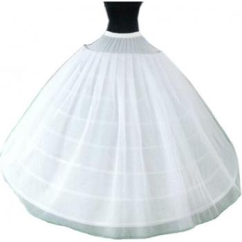 Sous-jupe Crinoline 6 Cerceaux Tulle