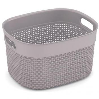 Keter Cestino rettangolare Tortora, 6 l