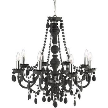 Hängelampe Kronleuchter E14 150 cm Höhe