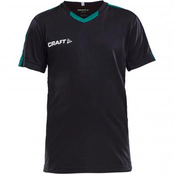 Kindertrikot Craft Progress Contrast Noir 8-10 Jahre