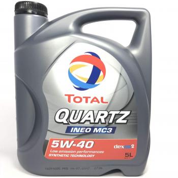 Total Quartz ineo mc3 5w-30 aceite del motor, MB 229.52, bmw Longlife