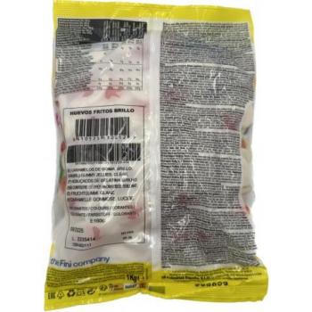 Fini Huevos Fritos Caramelos de Goma Brillo Bolsa 1kg