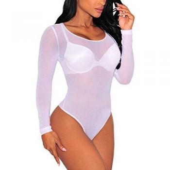 Women’s See-Through Bodysuit