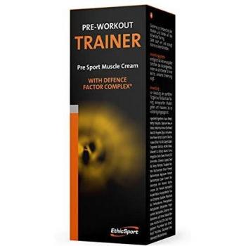 Ethicsport Trainer Pre-workout Crema Gel 100ml 4088 4088