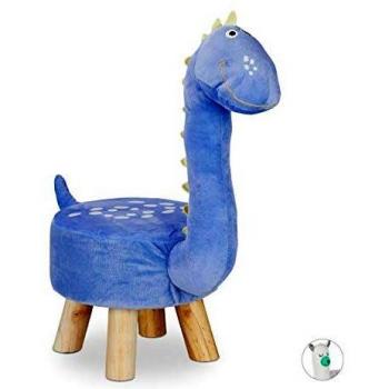 Sgabello Animale Blu per Bambini