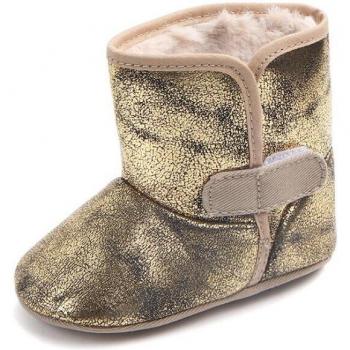 Leather Baby Boots for Winter