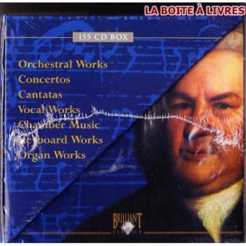 Integrale De L'oeuvre De Bach Par Les Plus Grands Interpretes En 155 Cd + 1 Cd-Rom