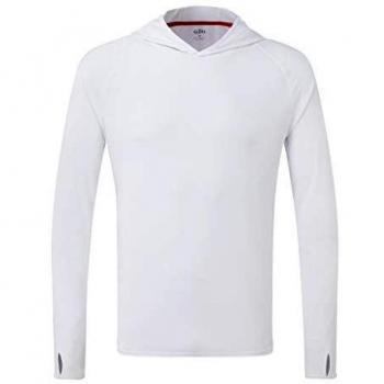 Sudadera Hombre Gill UV Tec Blanca