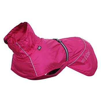 Rukka Hase Manteau pluvieux pour chiens – Rose, 25 cm de long