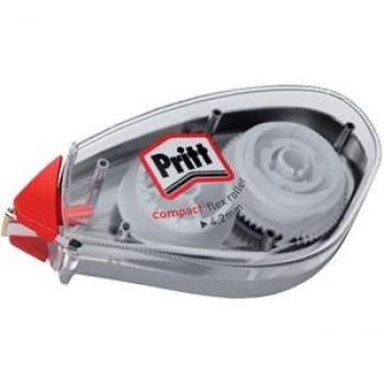 Correcteur Pritt Compact Flex 4,2 mm x 10 m, boîte de 12 + 4 en cadeau