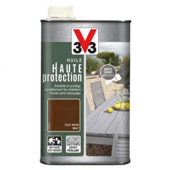 Aceite Mate V33 Teca Marrón 1 Litro