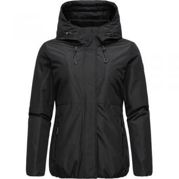 Ragwear Winterjacke Sunniva wasserdichte Winter Damen Jacke mit Teddyfell-Innenfutter