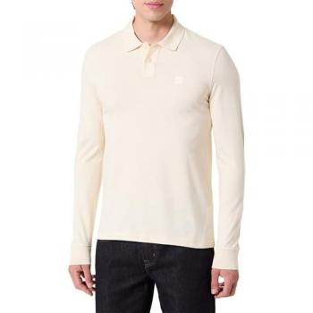 Sweat-shirt BOSS Multicolore Passerby Jaune Ouvert