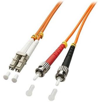 LINDY LWL-Patchkabel LC/ST OM2 1m