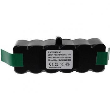 High Capacity Li-Ion Battery for Roomba