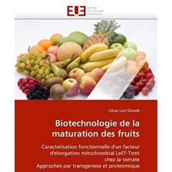Biotechnologie de la maturation des fruits: Caracterisation fonctionnelle d'un facteur d'elongation mitochondrial LeEF-Tsmt chez la tomate Approches par transgenese et proteomique
