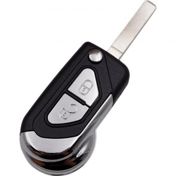 Housse robuste Xinyuexin clé Citroën 2 boutons