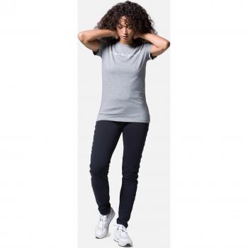 Rossignol Maglietta Donna Logo Rossi Maniche Corte
