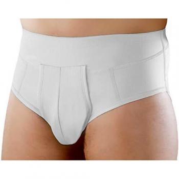 Elastico per Ernia Inguinale Confort ORIONE Art. 515 Bianco Taglio 3 > 81-85 cm
