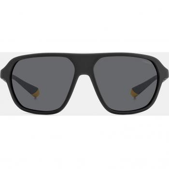 Polaroid PLD 2152/S Matte Black Yellow Grey Sunglasses