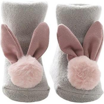 Calcetines cálidos de bebé diseño conejito