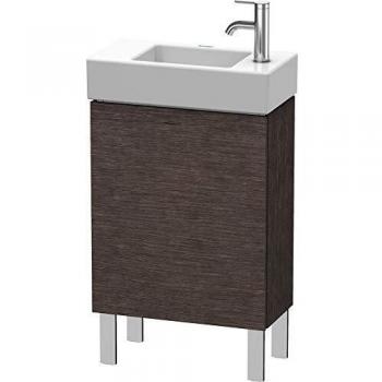 Duravit L-Cube Waschtisch-Unterschrank 48x24x58,1cm, stehend, Tür rechts, Eiche dunkel gebürstet