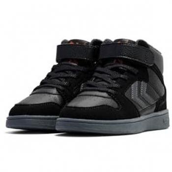 Baskets unisexes Hummel ST Power Play Mid WT Noir